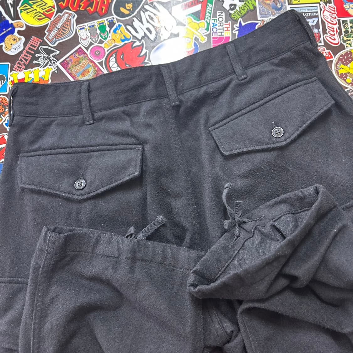 엔지니어드 가먼츠 플란넬 FA 팬츠 M 상품이미지4