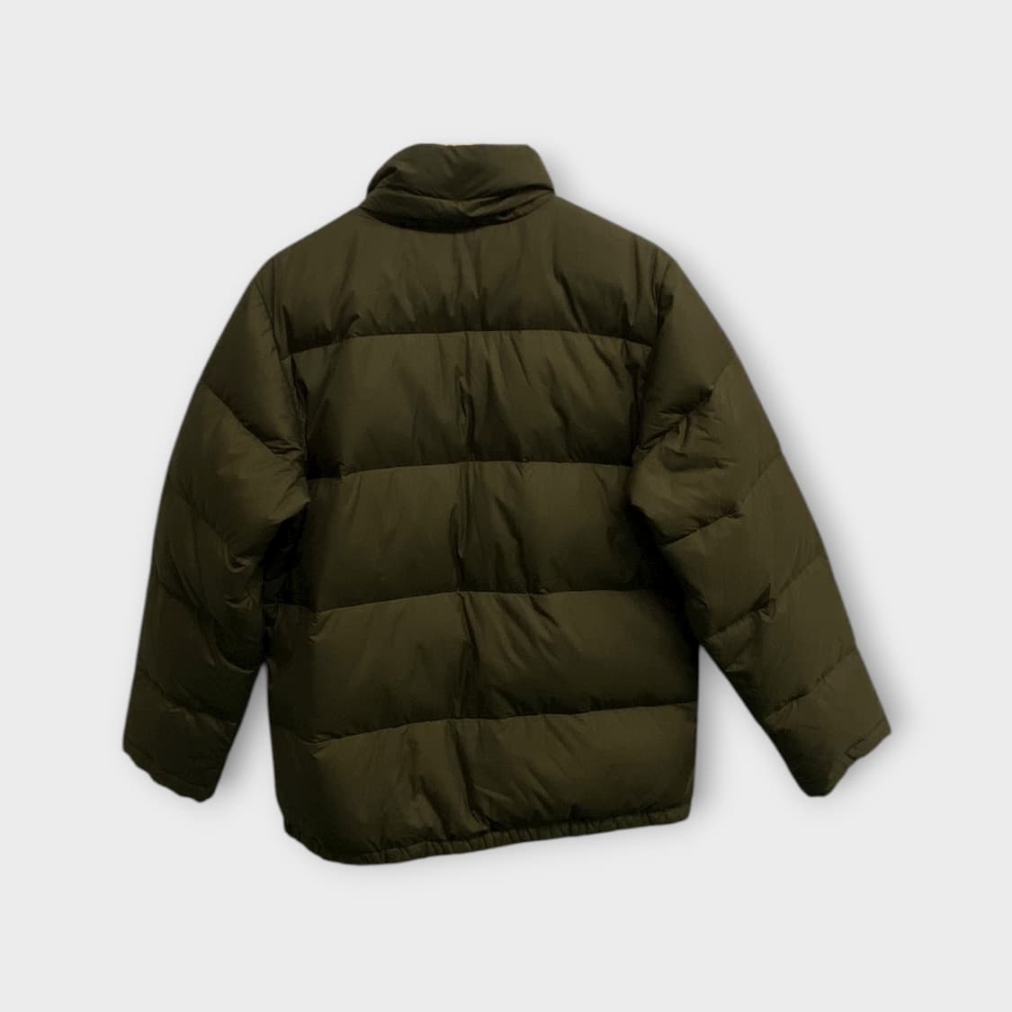 폴로 랄프로렌 미니멀 카키 브라운 패딩 L  상품이미지3