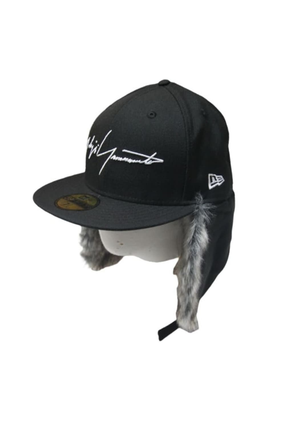 요지야마모토 뿌르옴므 퍼 이어플랩 캡 상품이미지1