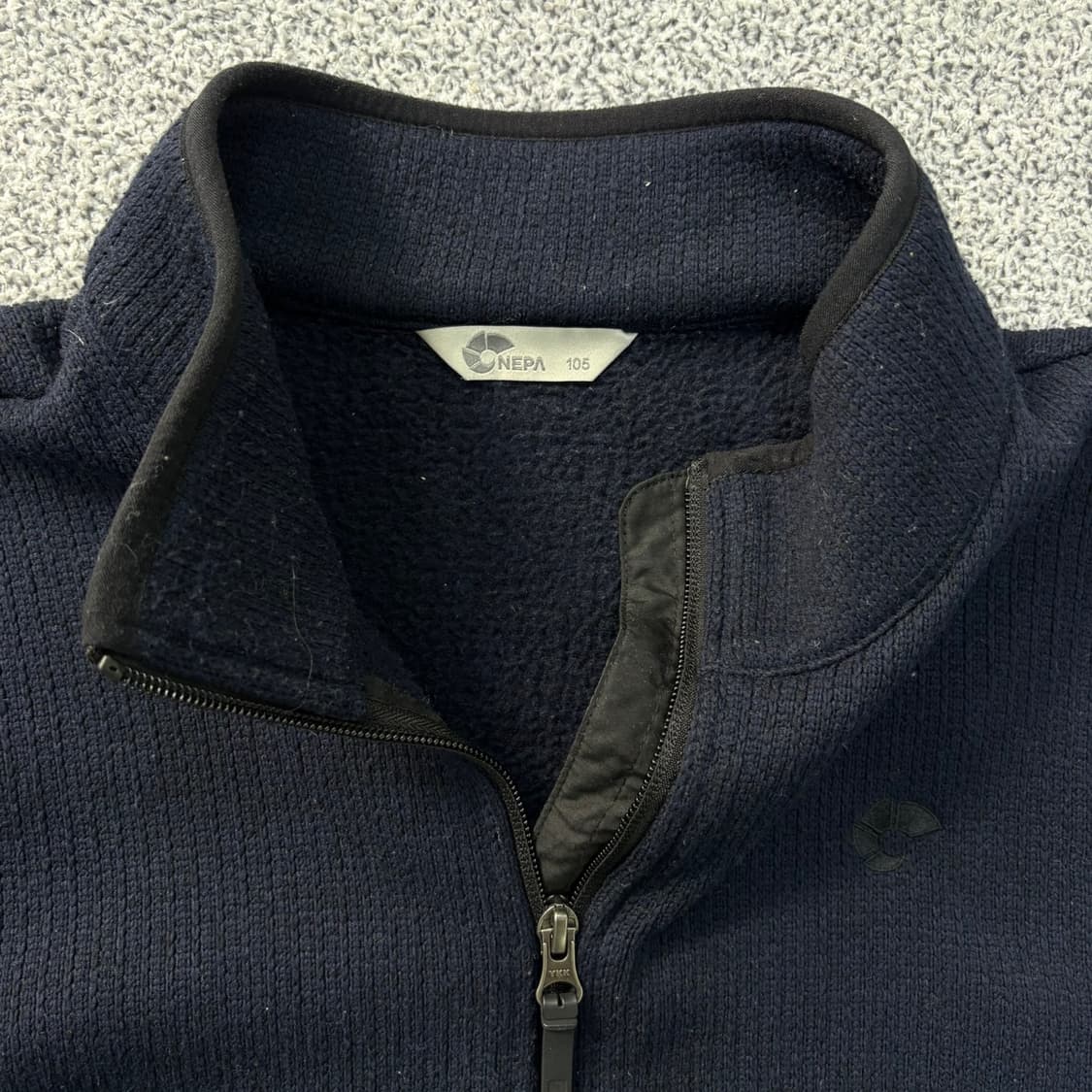 105 네파 후리스 집업 자켓 0414J 상품이미지2