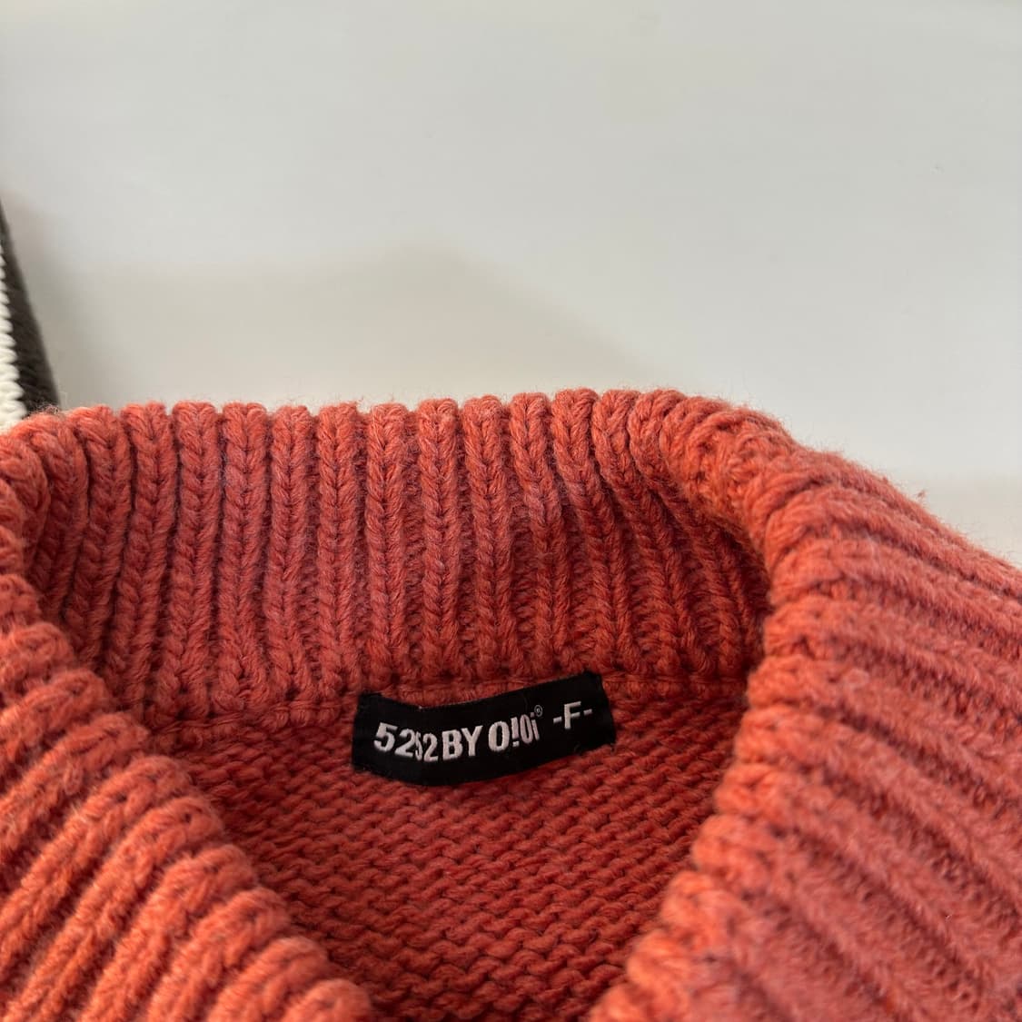 FREE 5252BYOIOI 스트라이프 헤비 크루넥니트 상품이미지3