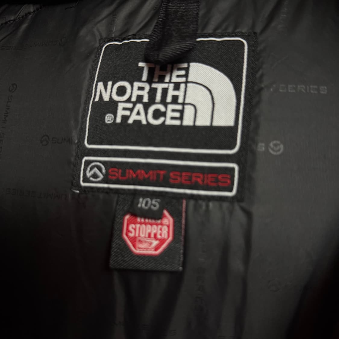 노스페이스 히말라야2 구스다운 패딩 105 XL 상품이미지3