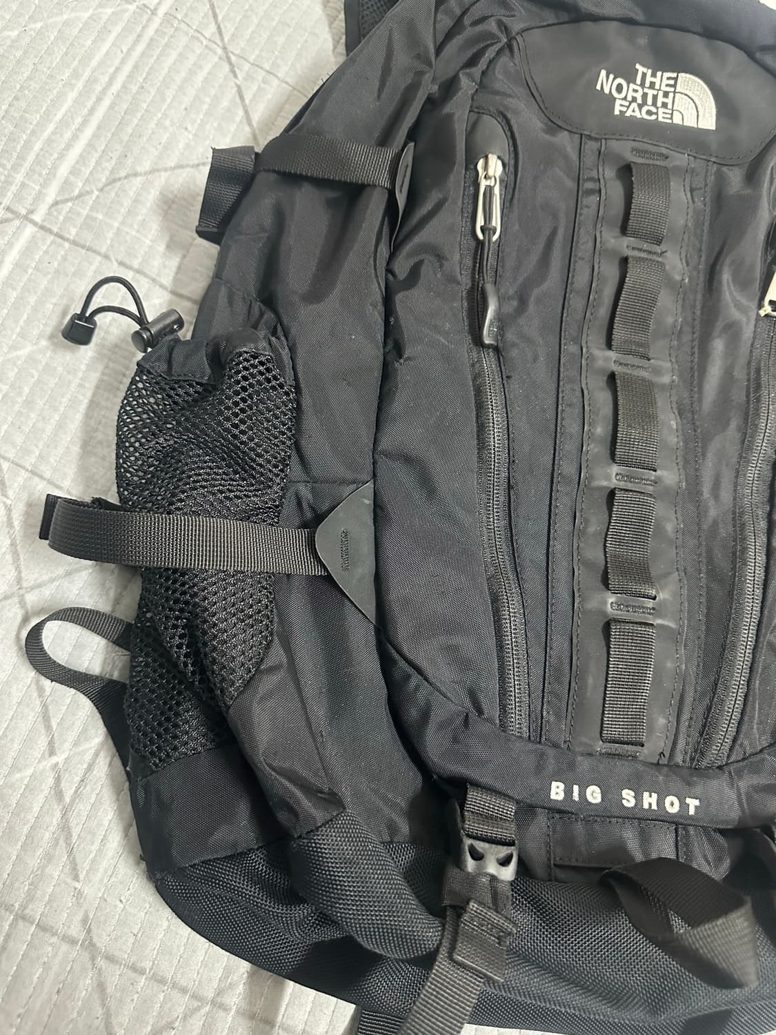 노스페이스 빅샷 백팩 블랙 상품이미지4