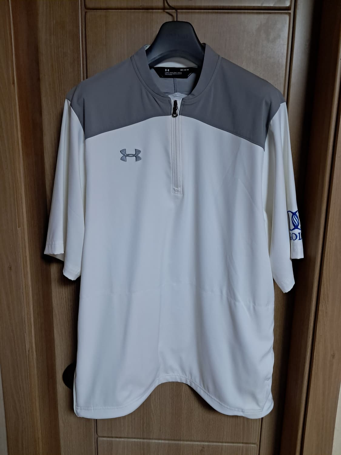 언더아머 골프 반팔 아노락 M 상품이미지1