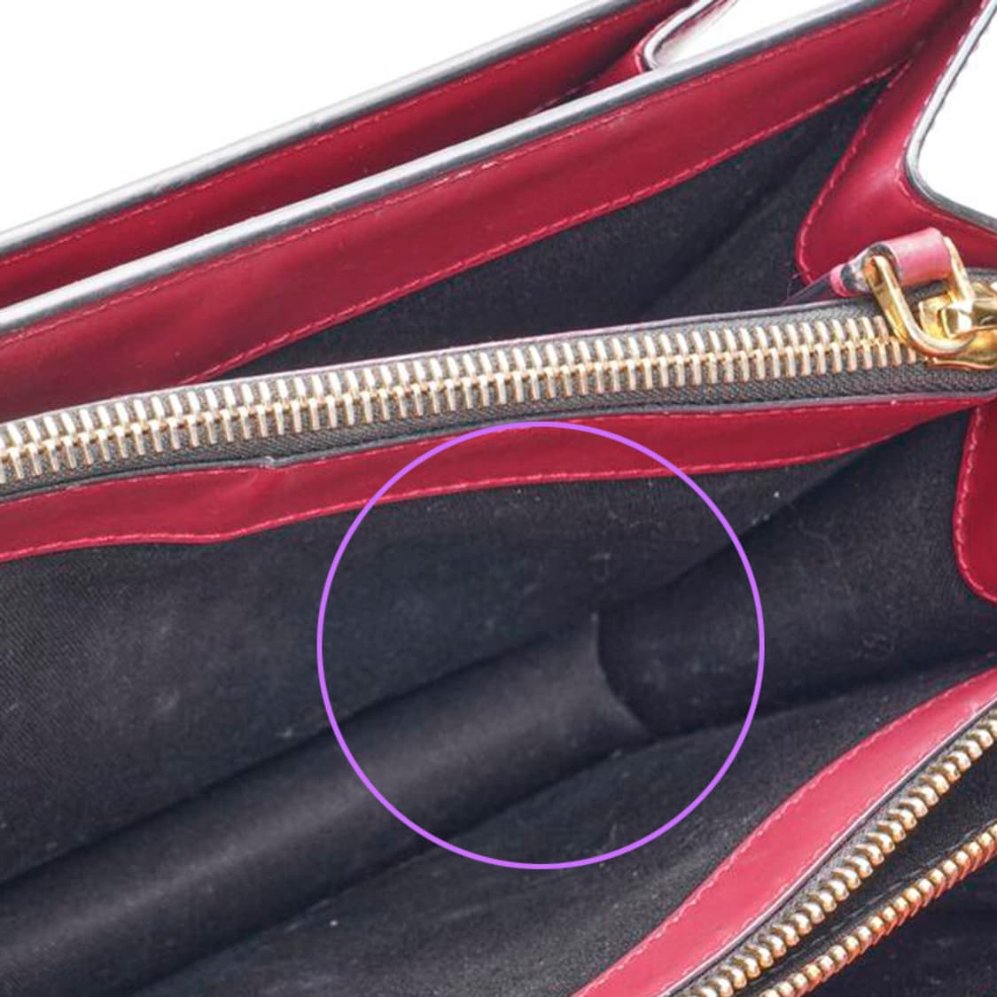 (중고) 마르니 버건디 카프스킨 트렁크 미듐 숄더백 상품이미지10