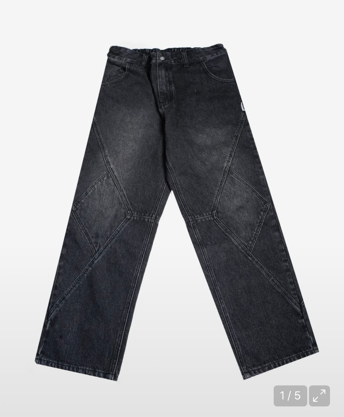XRONZ 다이아 데님 팬츠 m 상품이미지1