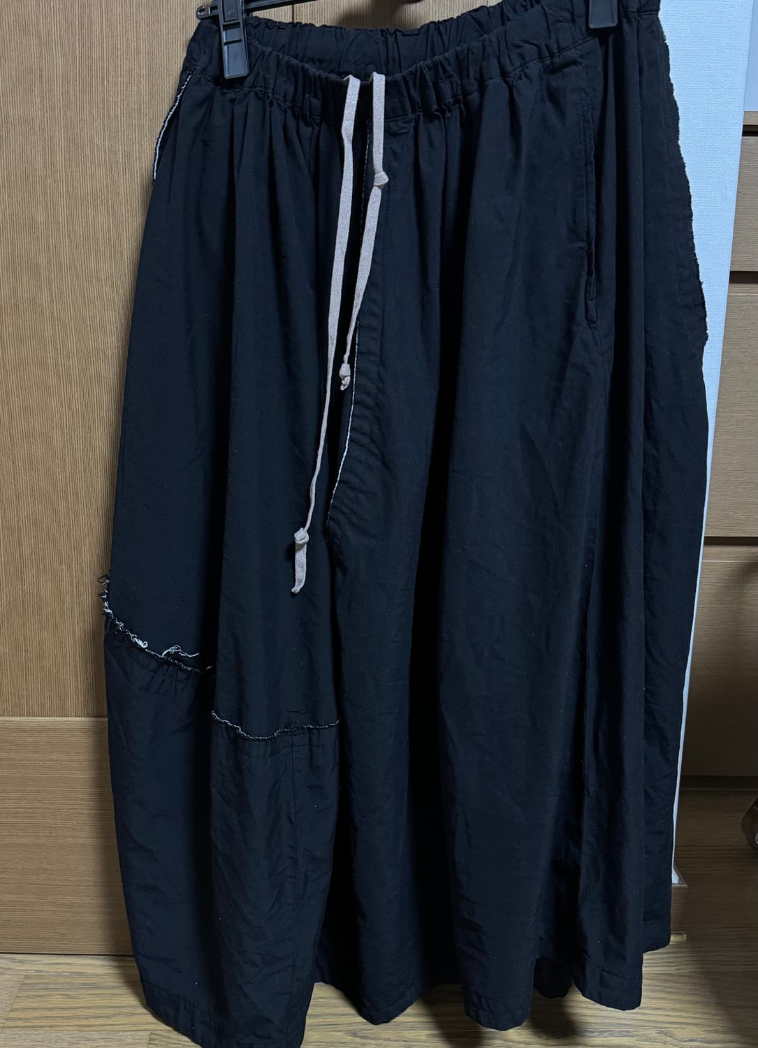 꼼데가르송 꼼데가르송 23SS 스커트 (블랙 M) 상품이미지2