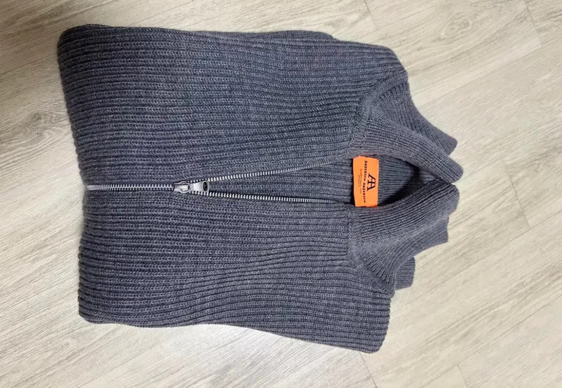 안데르센안데르센 니트집업 xxl 상품이미지2