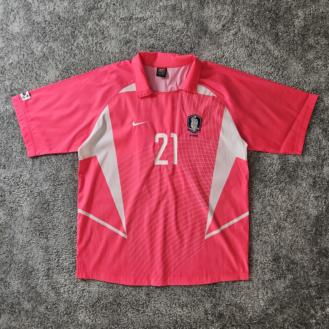 [무료배송] Nike 국대 J S KIM 21 축구 유니폼 상품이미지1
