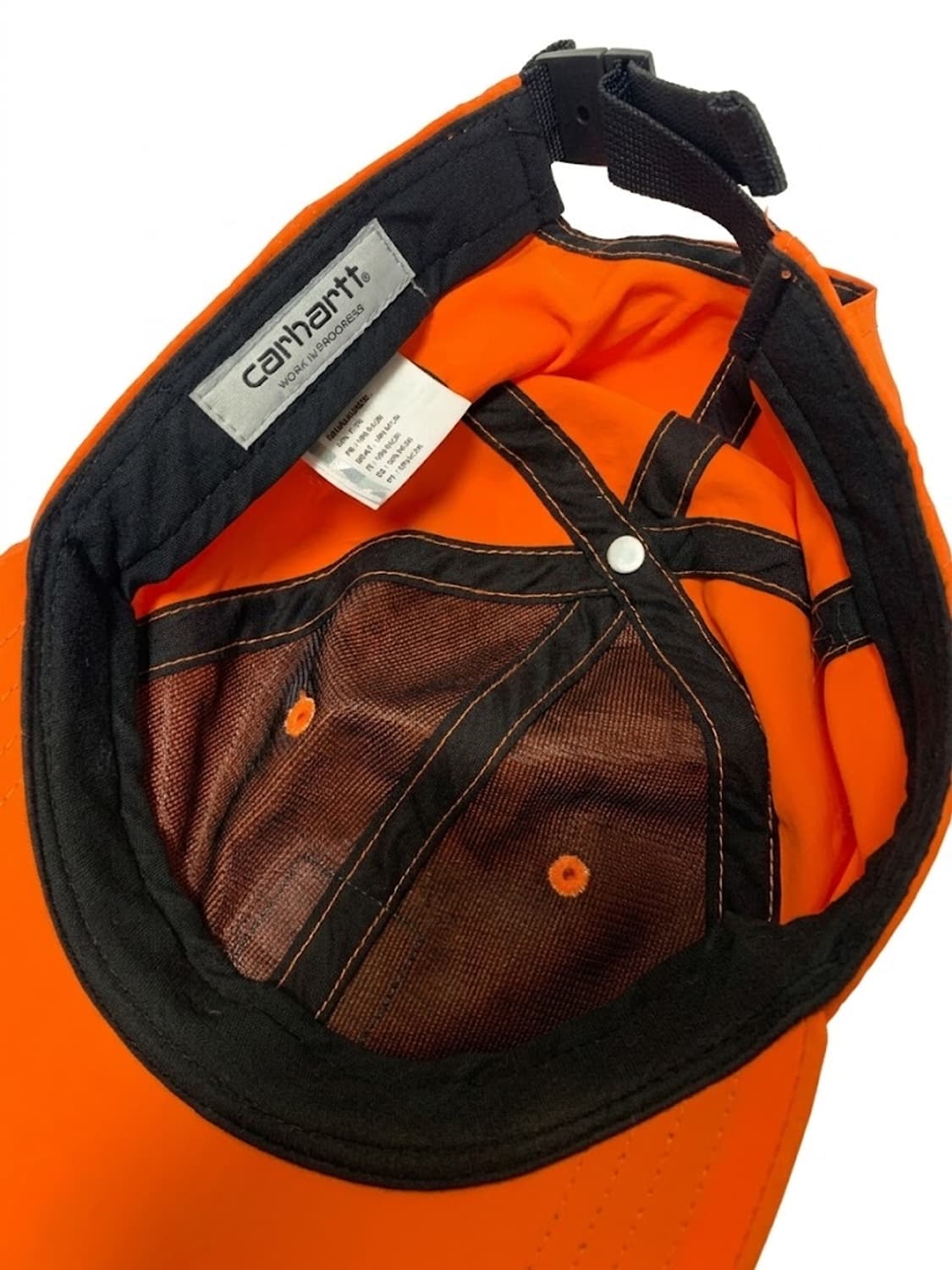 칼하트 나일론 볼캡 모자 상품이미지3