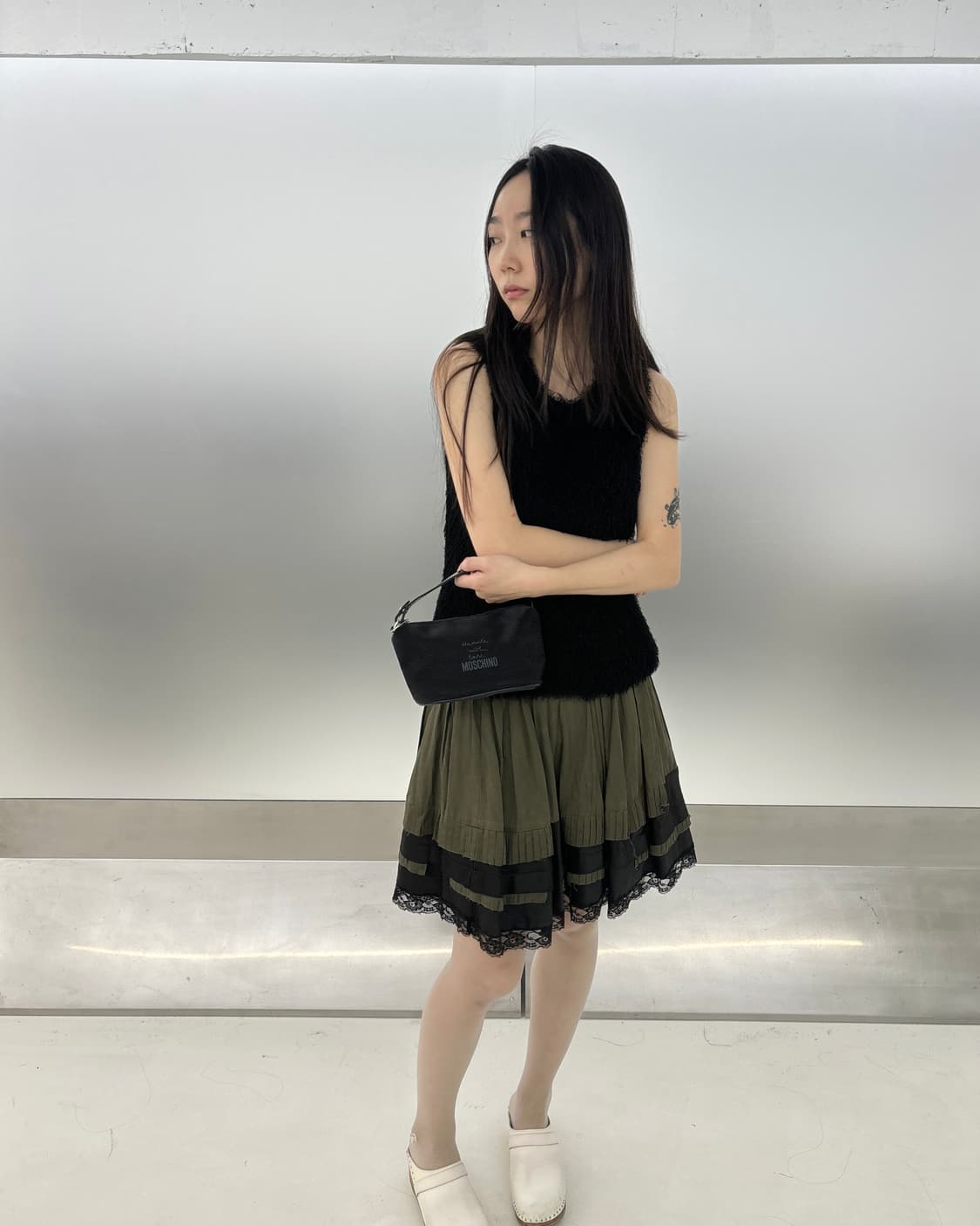 Diesel  mid skirt 상품이미지3