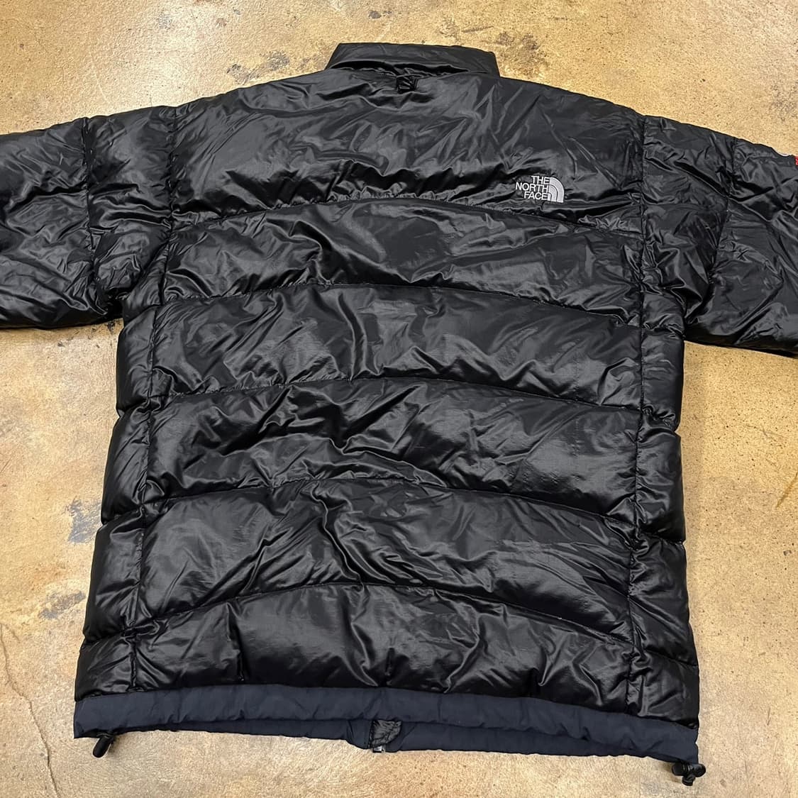 [정품/L] 노스페이스 써밋 블랙 패딩 점퍼 b16 상품이미지4