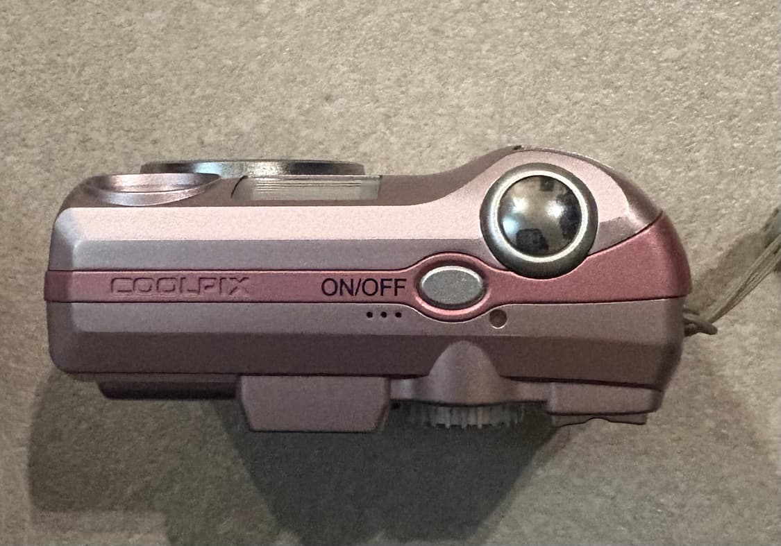 쿨픽스 5600 핑크  상품이미지5