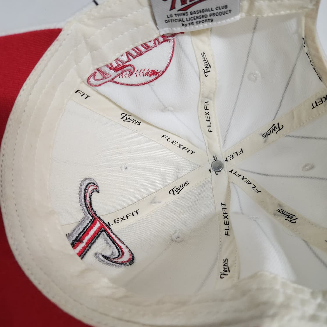 H506 [F] LG 트윈스 플렉스핏 모자 상품이미지8