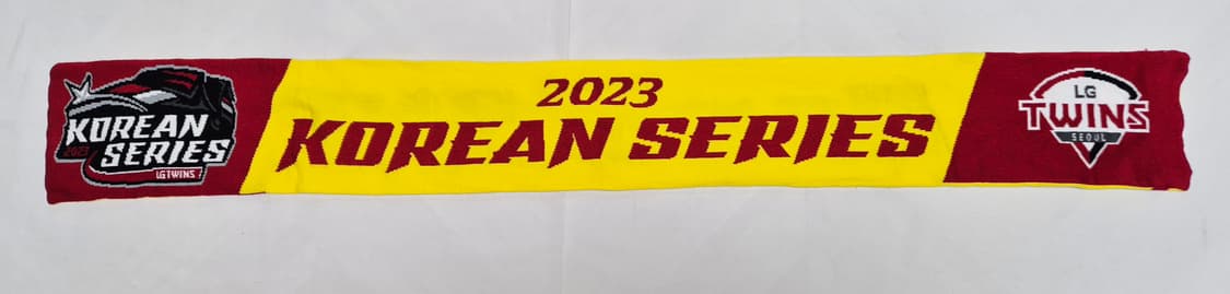 엘지 트윈스 한국시리즈 머플러 팝니다 상품이미지1