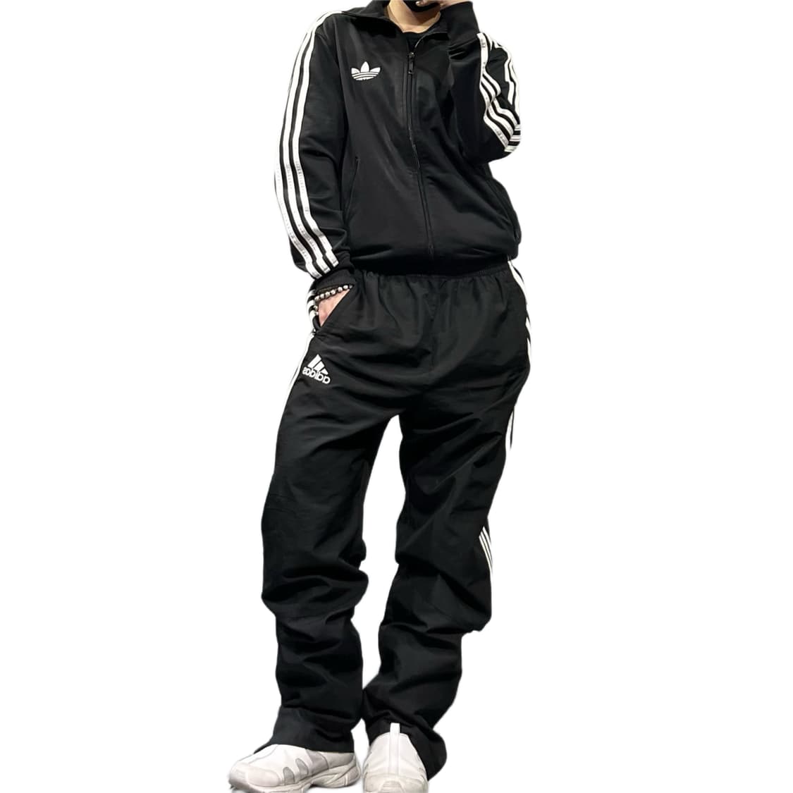 아디다스 빅로고 삼디 츄바 상품이미지2