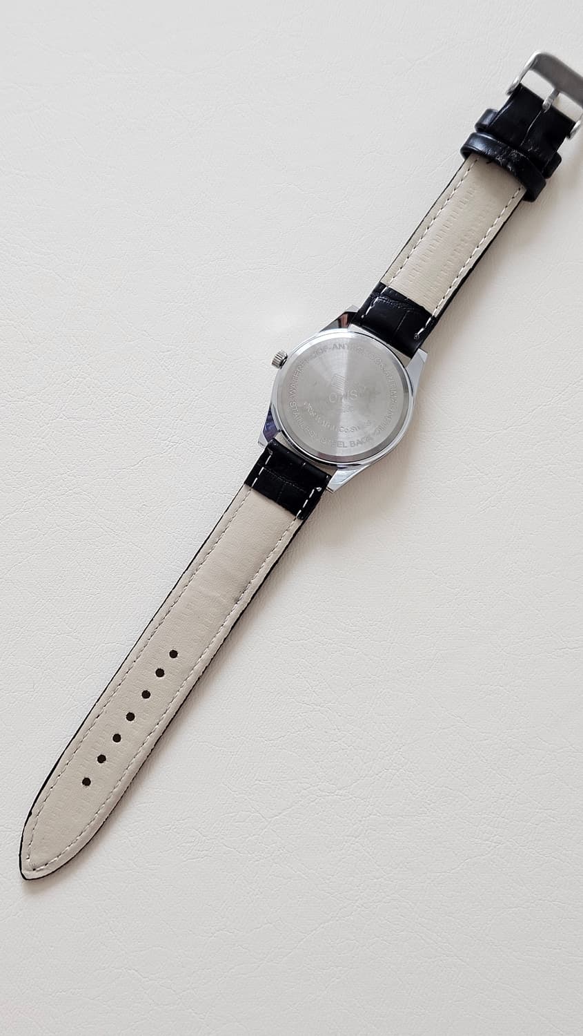 빈티지 오리스 로마문자 다이얼 수동 시계 상품이미지6