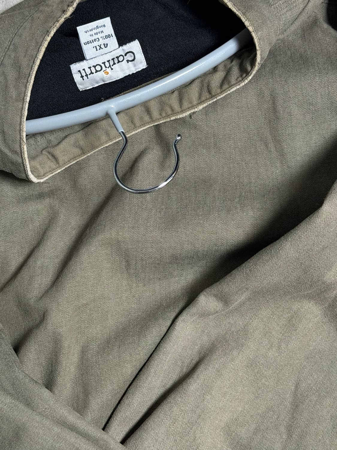 칼하트 헤비셔츠 4XL 상품이미지5