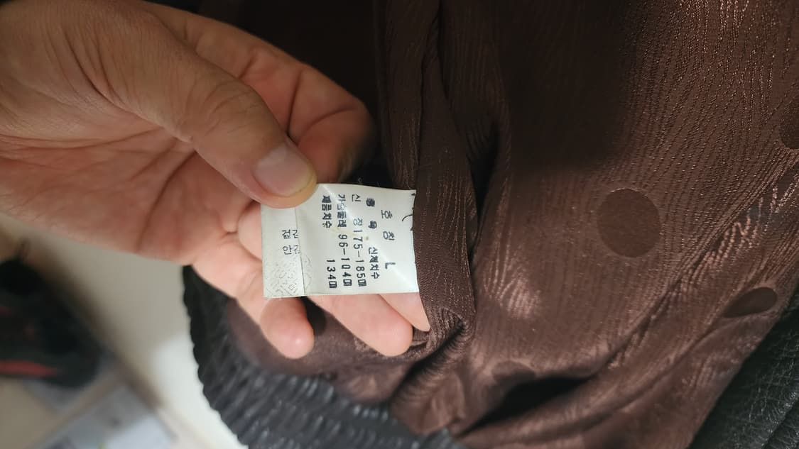 빈티지 레더 봄버 가죽자켓 상품이미지5