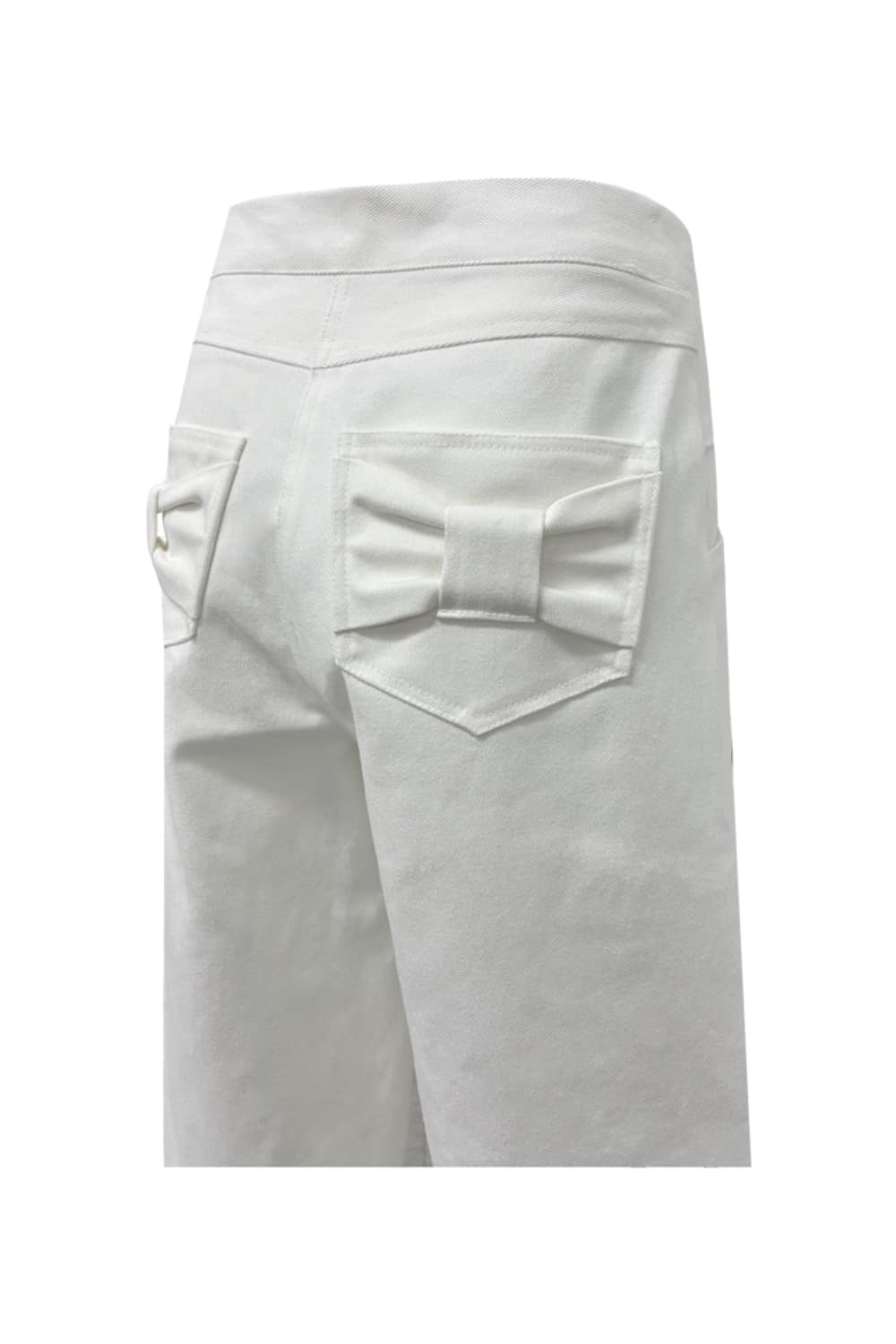 BELTED BOW POCKET WIDE PANTS 체메씨 보우 포켓 상품이미지3