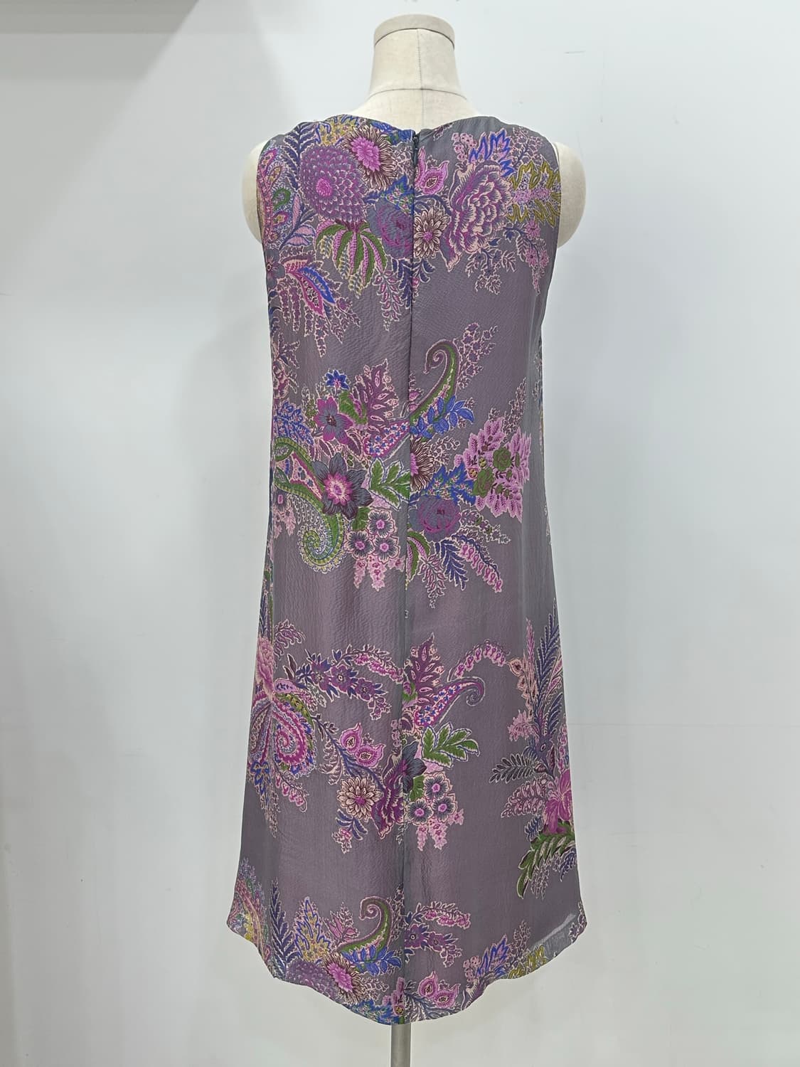 에트로 실크 민소매 원피스 상품이미지3