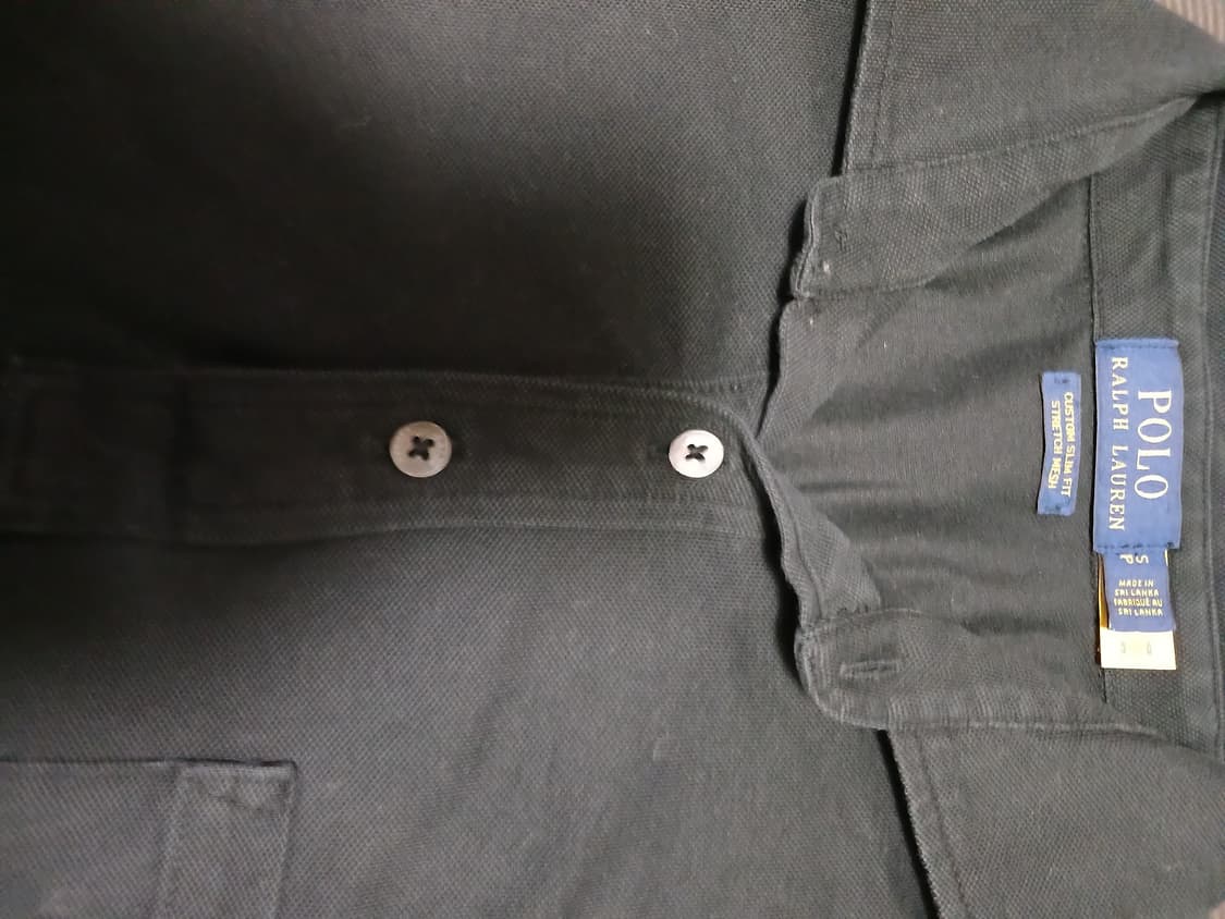 폴로 블랙 롱슬리브  상품이미지2