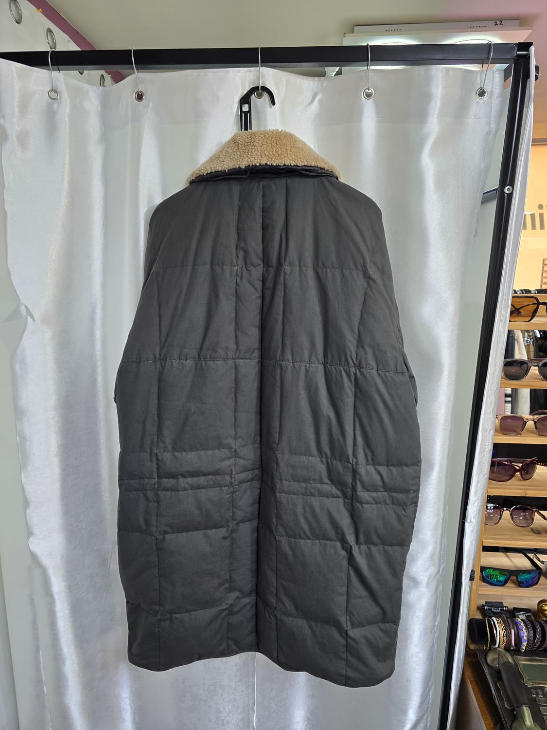 스튜디오톰보이 카라 퍼 패딩코트 (1500) 상품이미지2