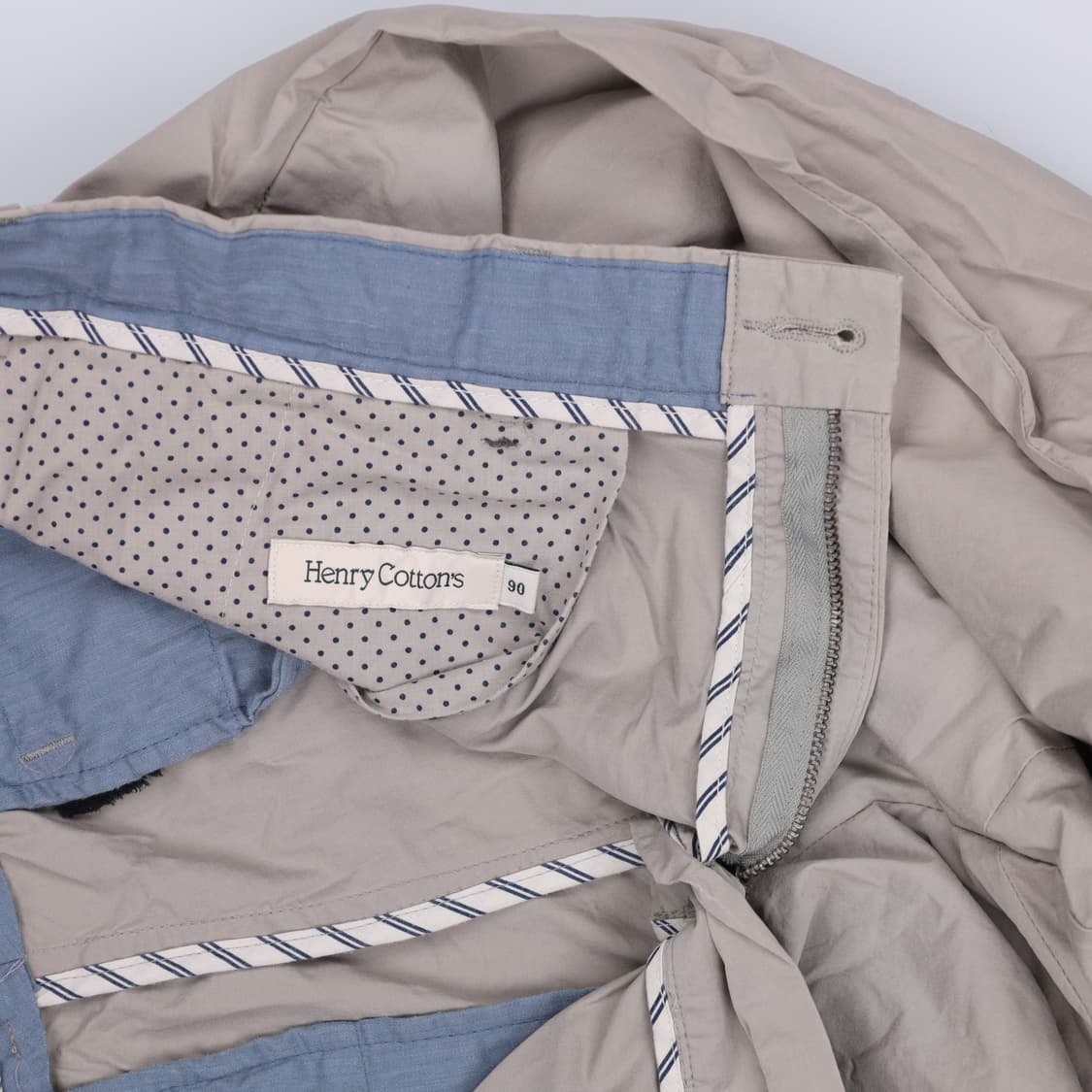 90 헨리코튼 코튼 일자팬츠 0415H1 상품이미지4