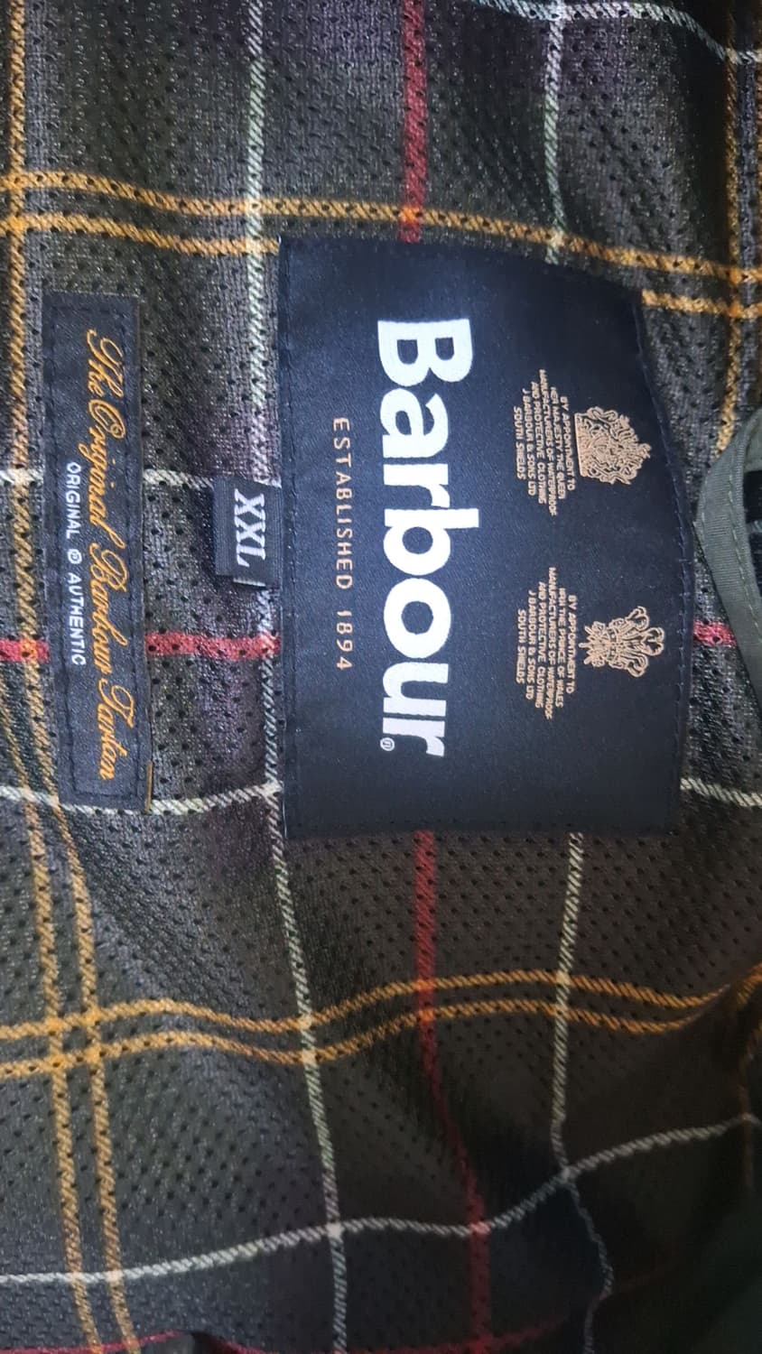 바버 스페이 논왁스 XXL(105) 상품이미지2