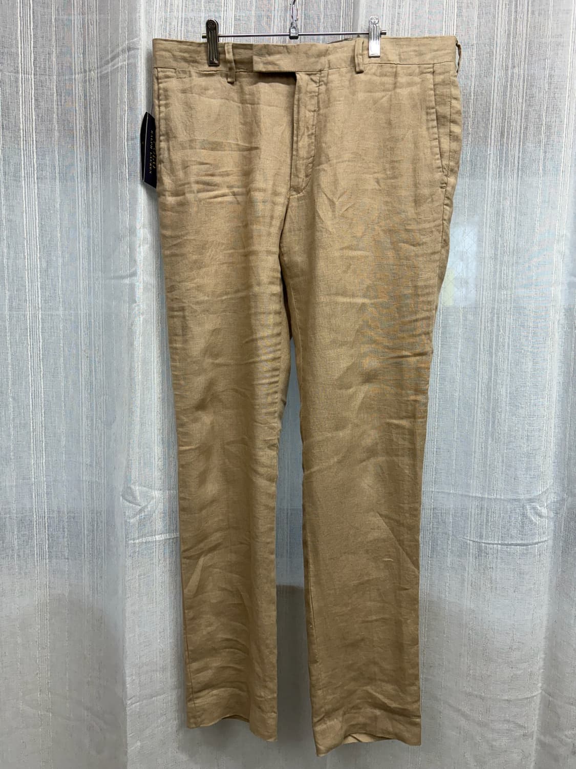 폴로 랄프로렌 치노 린넨 팬츠 상품이미지4