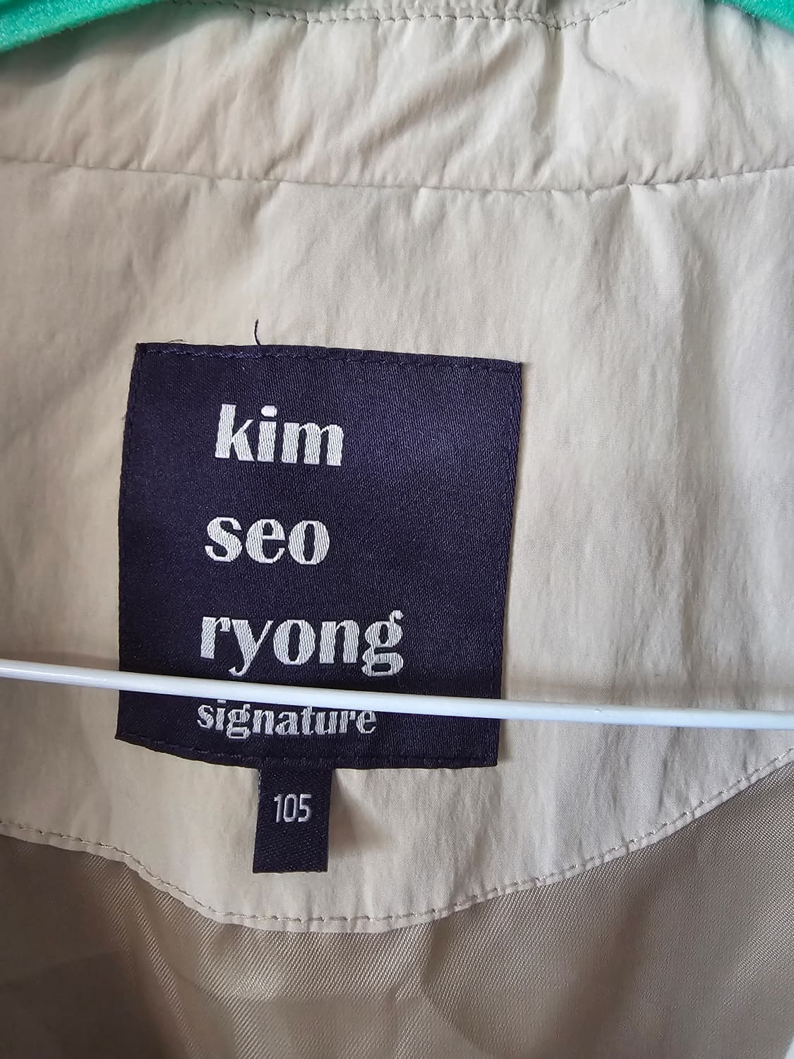 김서룡 구스다운 자켓 105 상품이미지3