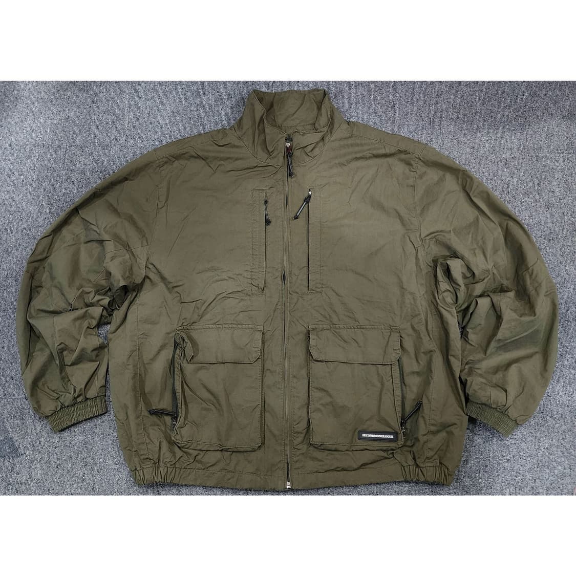 세컨모놀로그 컨템포러리 필드 멀티포켓 자켓 XL 상품이미지1