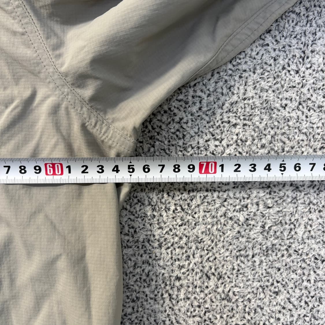 M 마크곤잘레스 후드 아노락 바람막이 0324J 상품이미지7