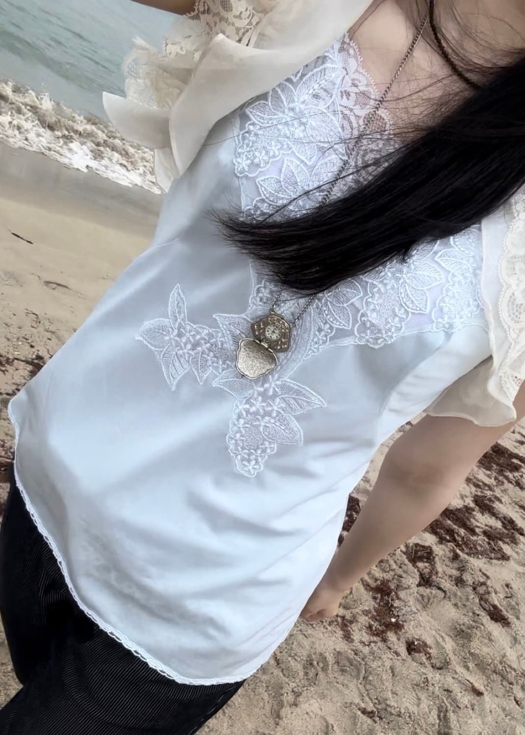 fairy  lace bolero 상품이미지3