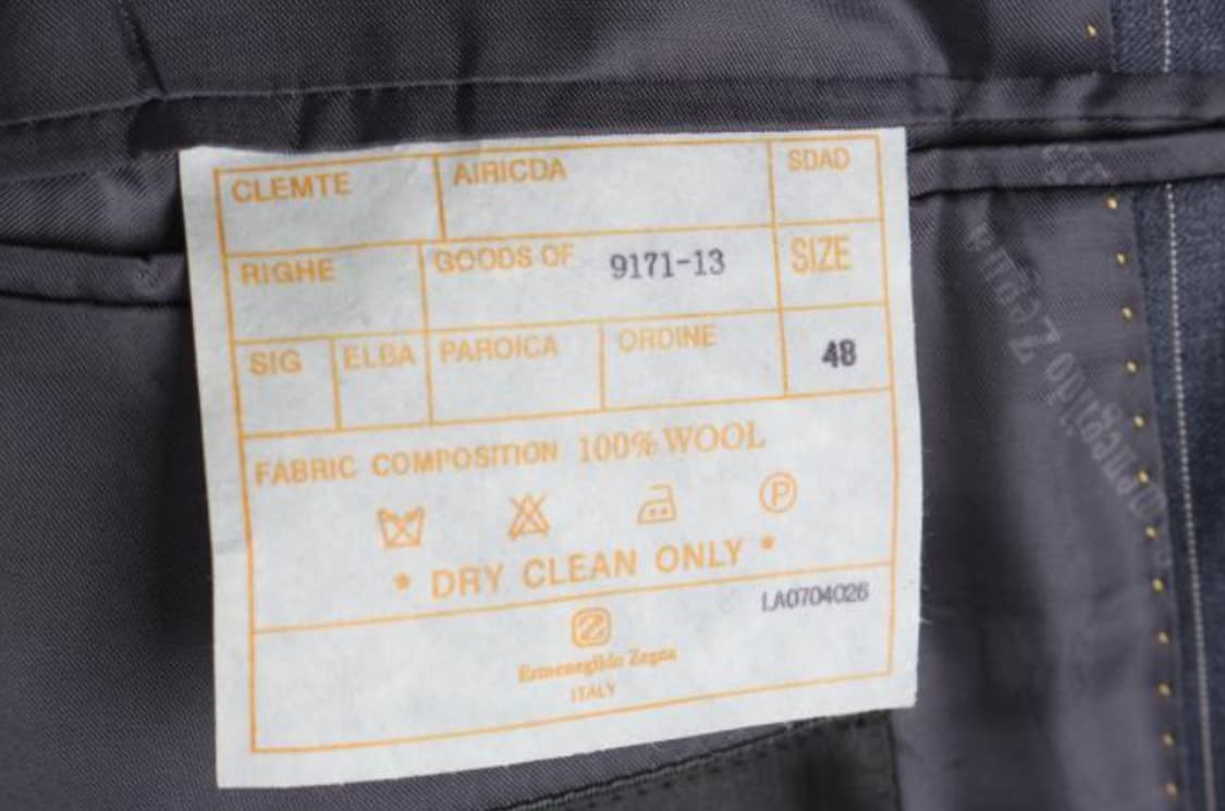 에르메네질도 자켓 상품이미지6
