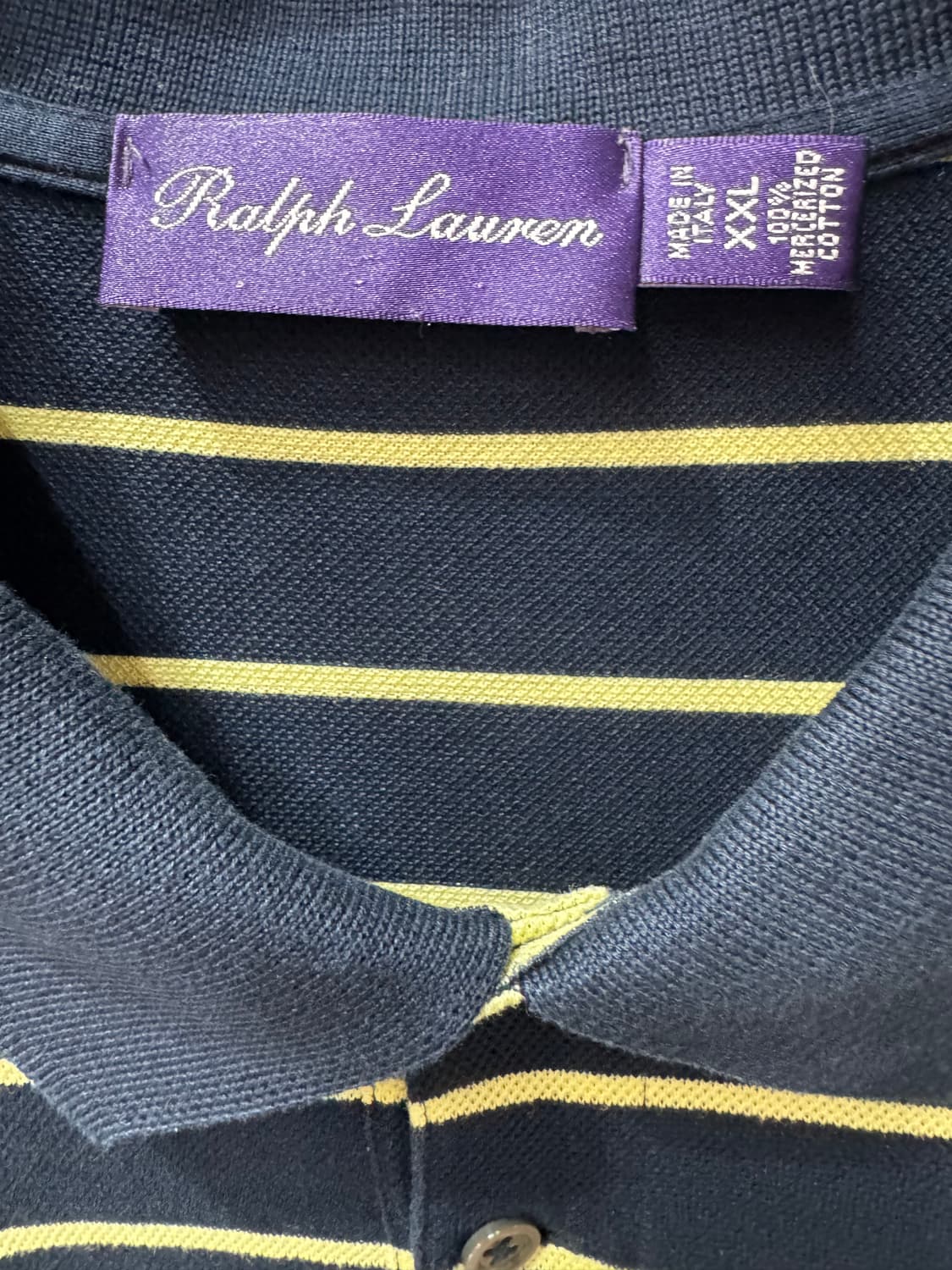 이태리/랄프로렌 퍼플라벨 카팔루아 한정판XXL(2XL) 상품이미지9