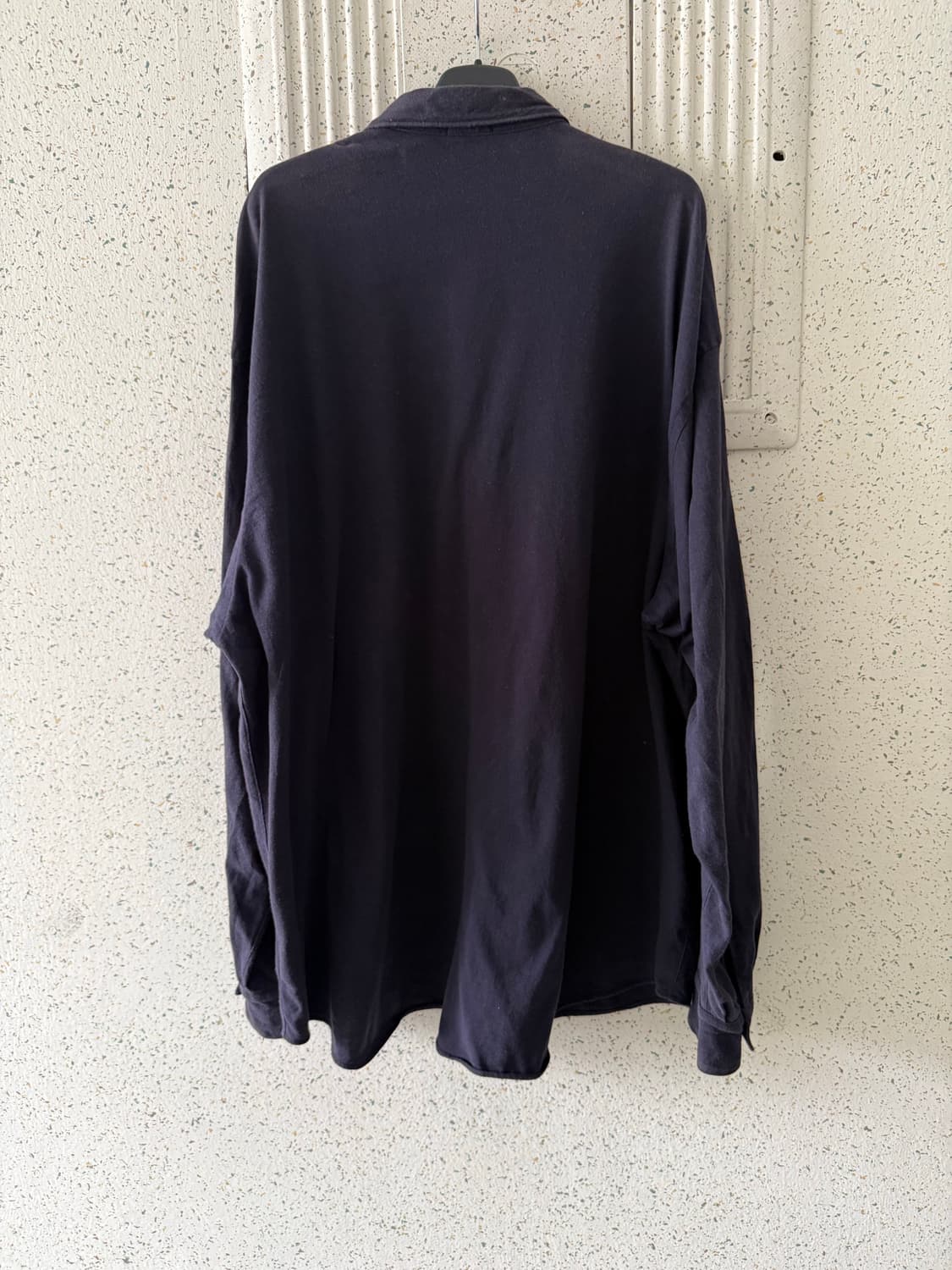 코모리 셔츠 23ss 네이비 상품이미지6