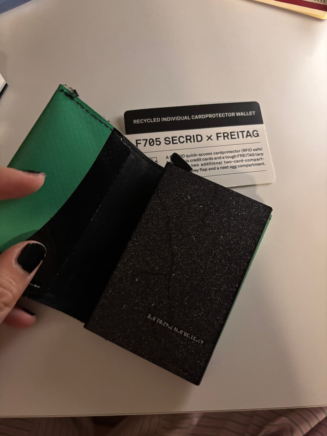 프라이탁 SECRID(시크리드) 콜라보 카드 지갑 상품이미지5