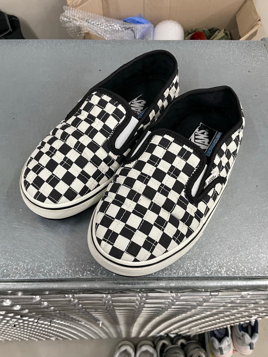 반스 체커보드 슬립-어2 컴피쿠쉬 250 (gr-4333) 상품이미지2