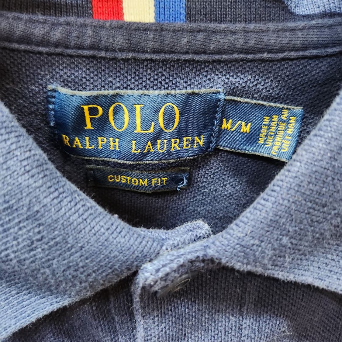 폴로랄프로렌 빅포니/프랑스국대 로고 반팔카라 M(M)남여공용 상품이미지5