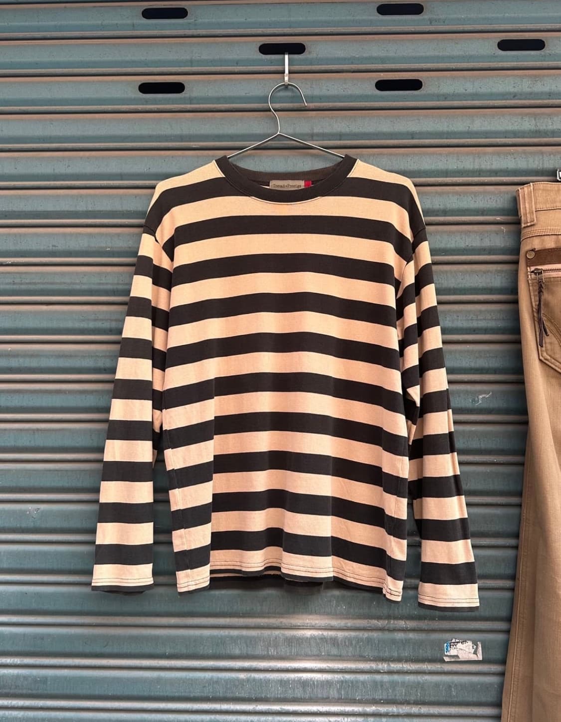 Tresalt + prestige stripe pattern sleeve 상품이미지1