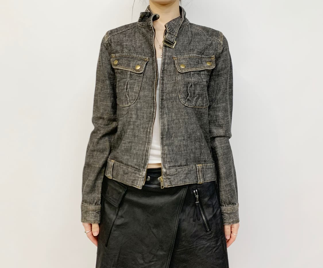 CLN USN WEP G-8 데님 자켓 상품이미지2