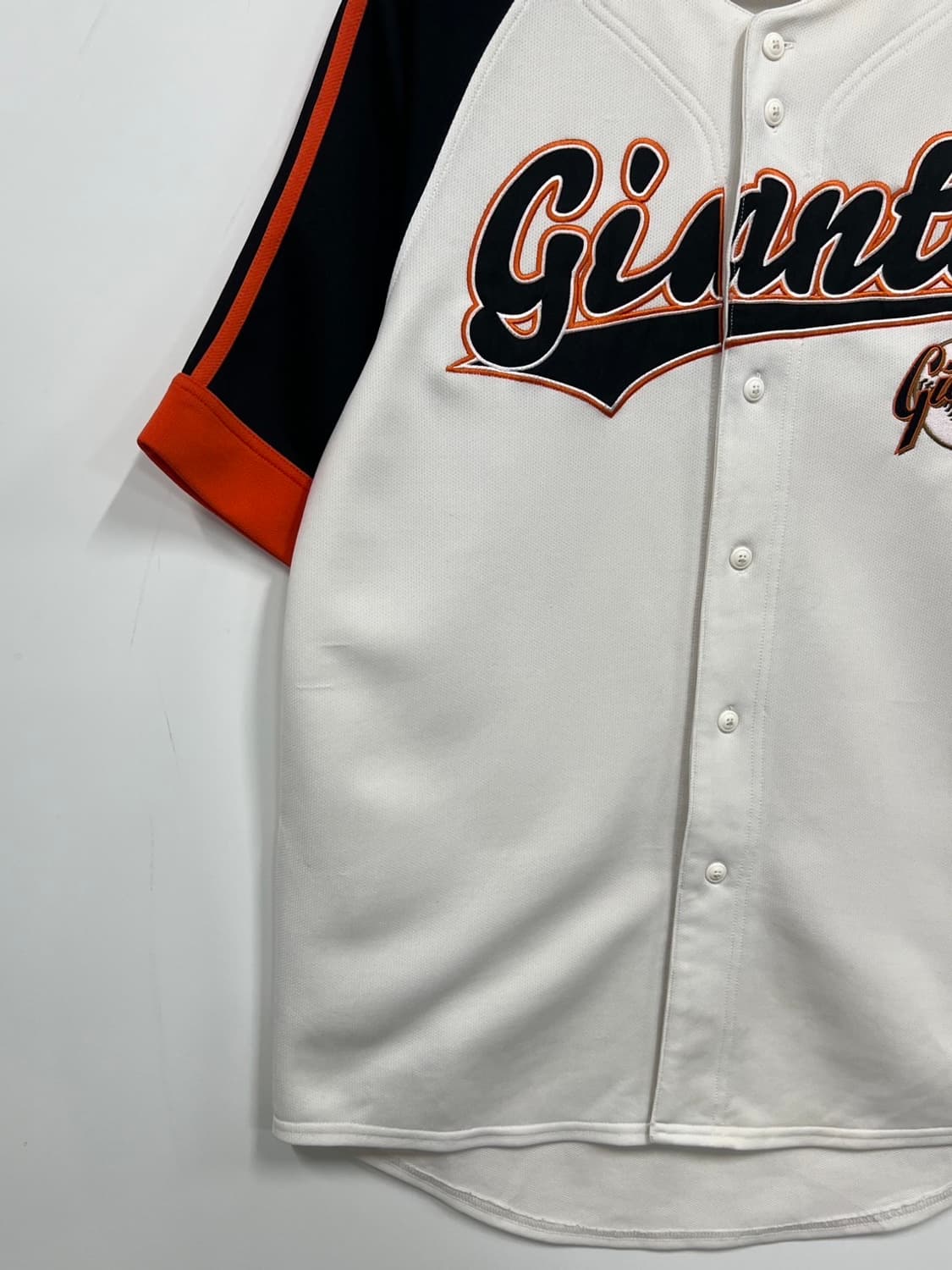 00s 스티치 MLB 자이언츠 베이스볼 야구 유니폼 저지 상품이미지3