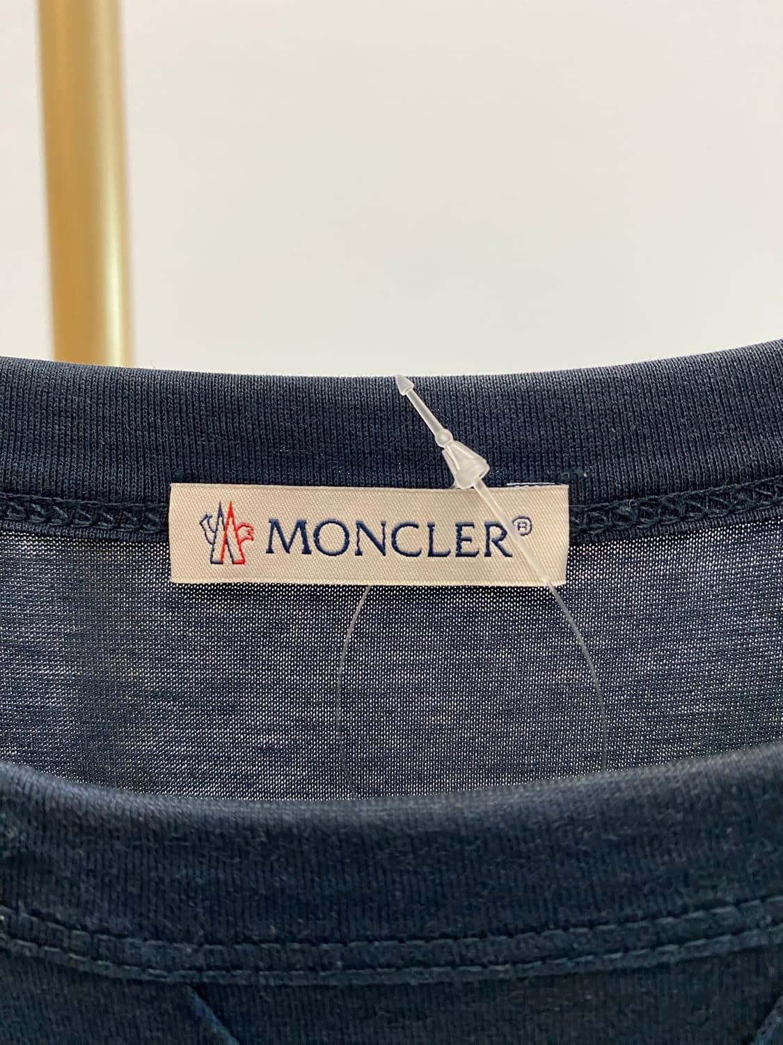 몽클레어 더블 와펜 반팔 티셔츠 상품이미지5