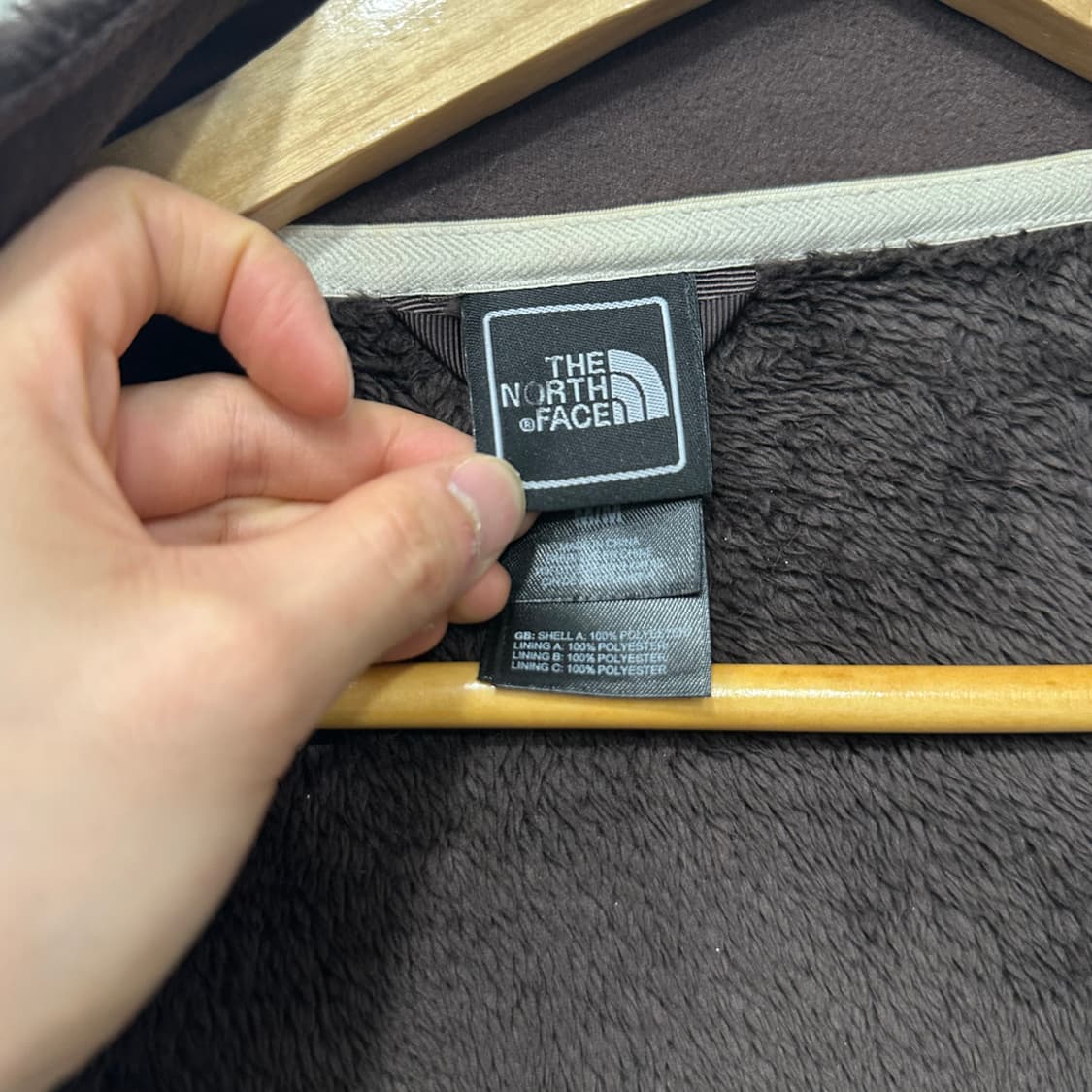 노스페이스 플리스 집업 상품이미지3