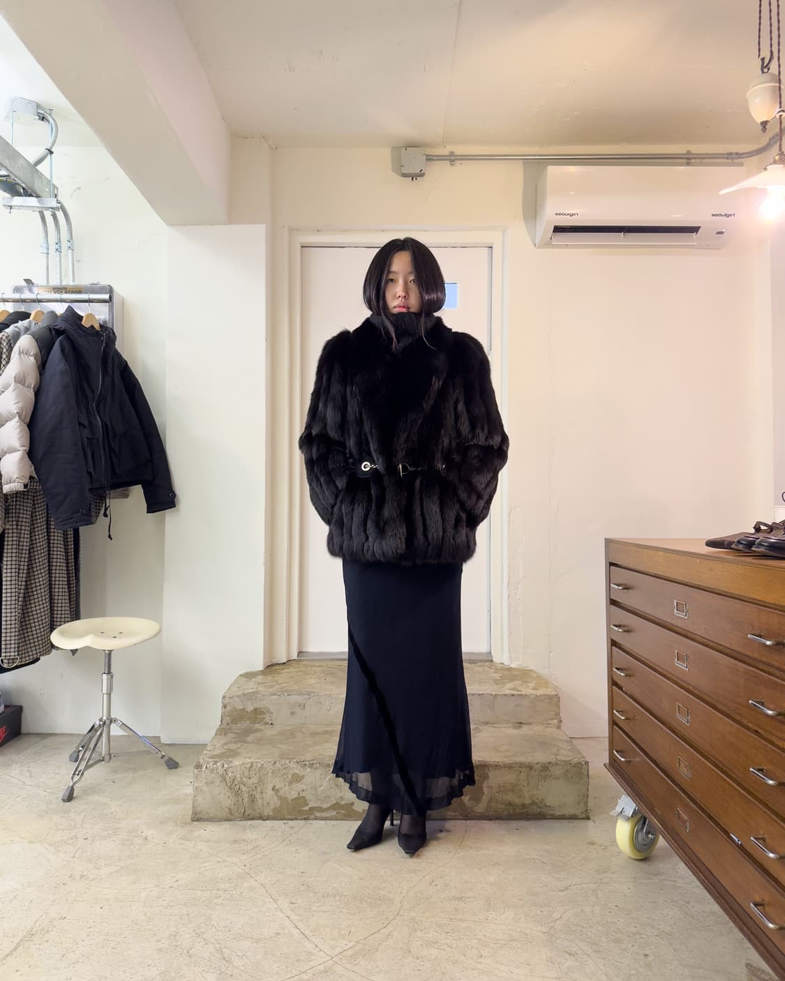 Ronity Mink & Fox Fur Short Jacket/ 11 상품이미지8