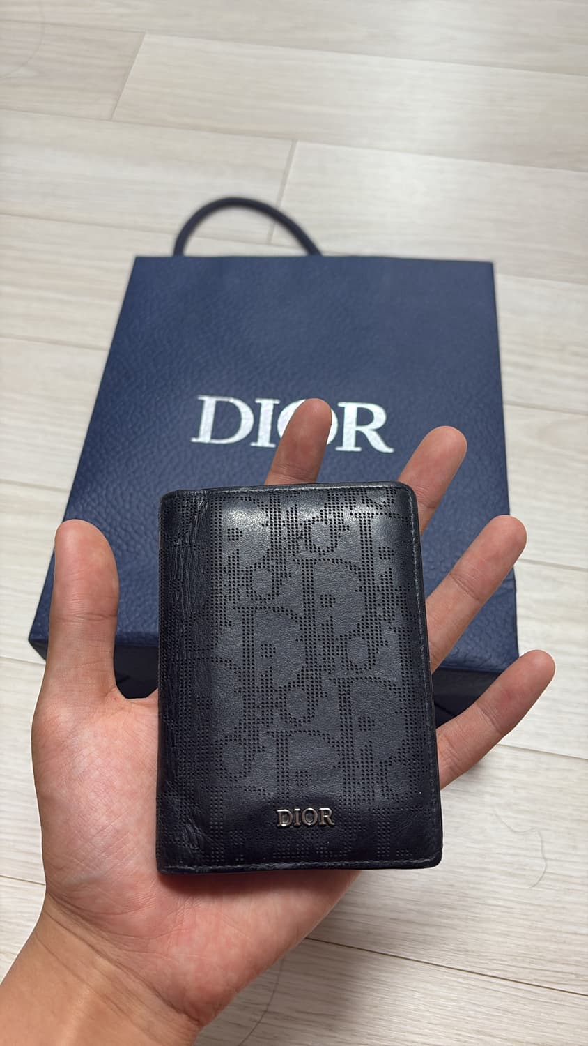 한정판 디올 오블리크 갤럭시 오거나이저 카드지갑 상품이미지1