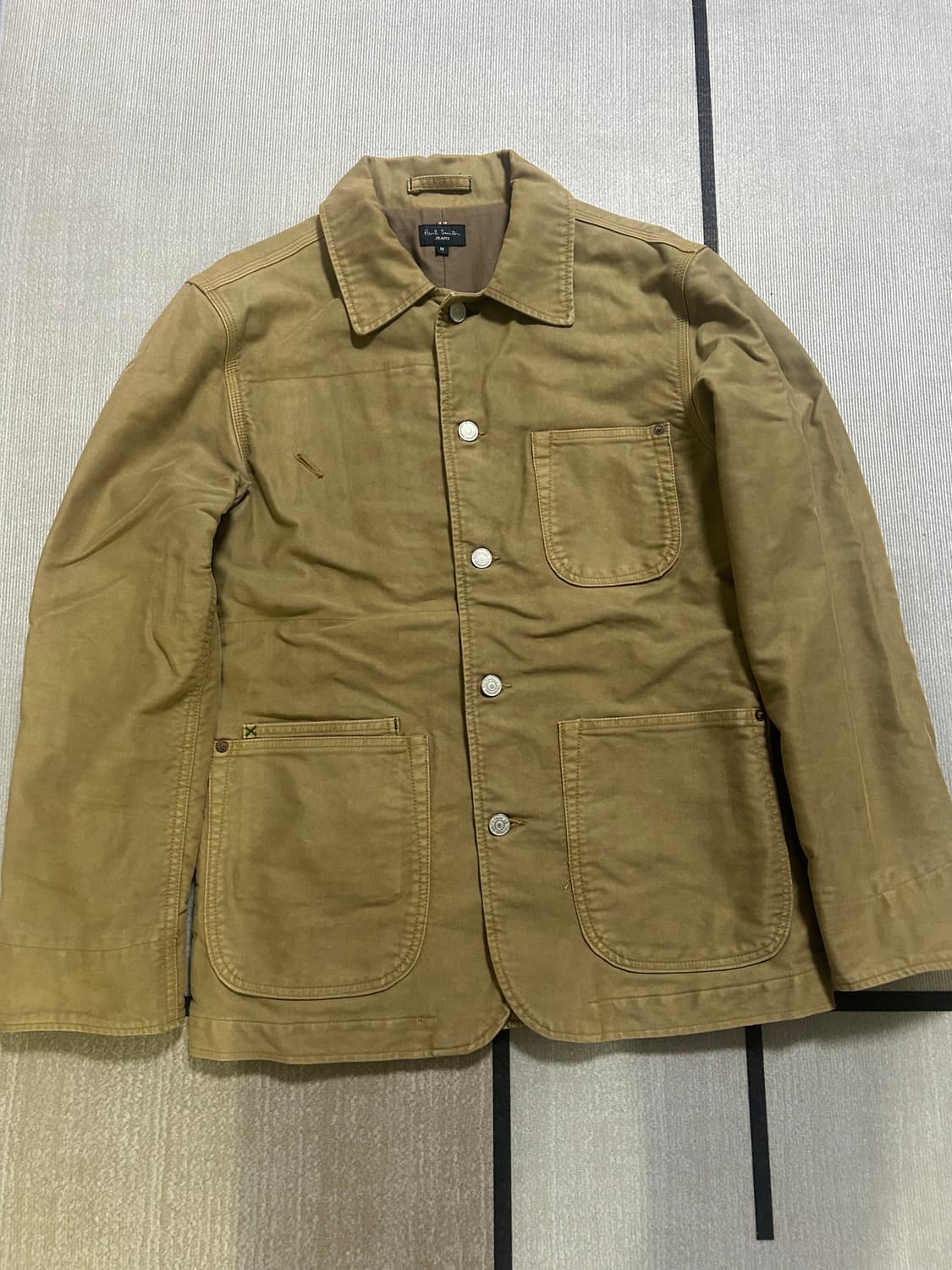 폴 스미스(Paul Smith)의 코튼 트윌 초어자켓 m사이즈 상품이미지1