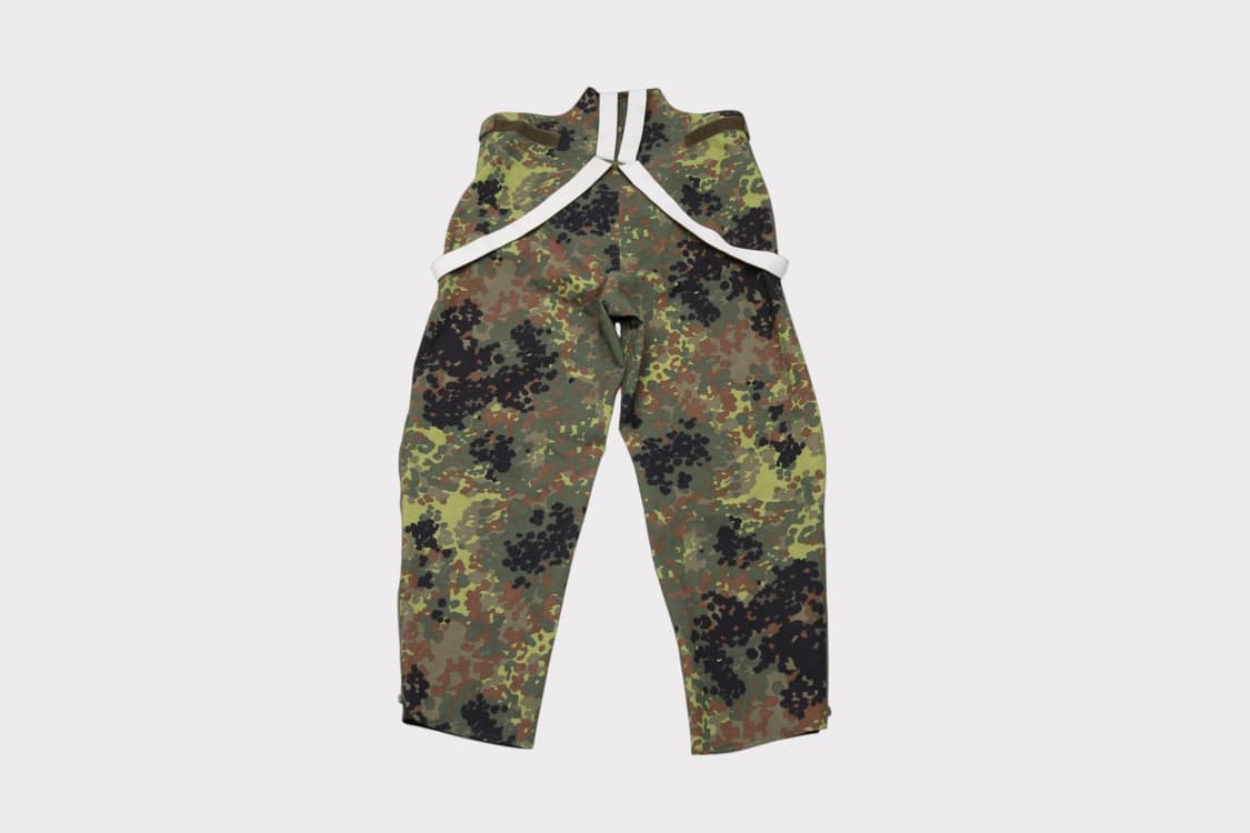 [XL~XXL] 독일군 플랙탄 고어텍스 오버롤 멜빵바지 상품이미지6