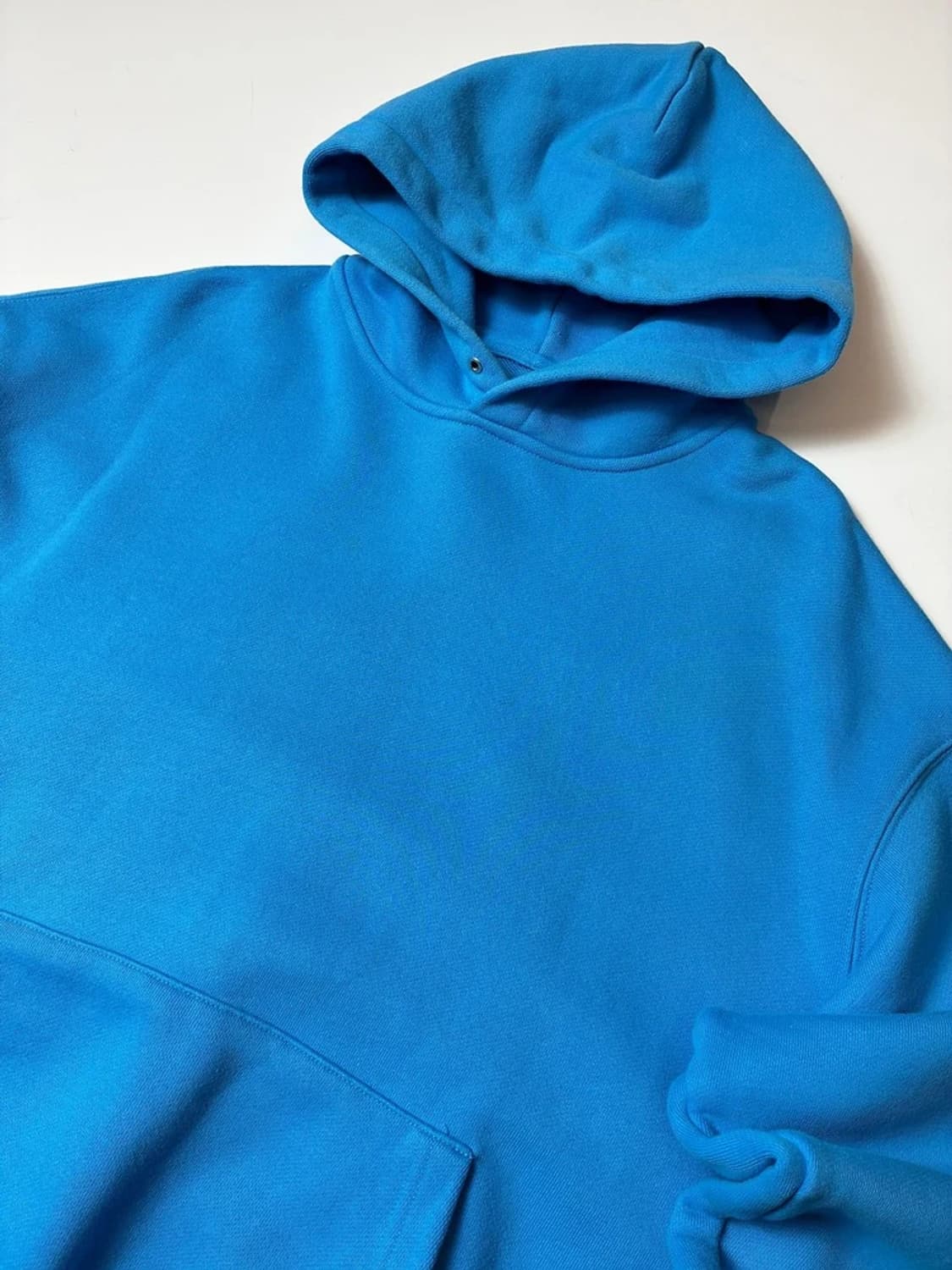 인템포무드 해비 코튼 썸홀 후드티 PN9309 상품이미지2